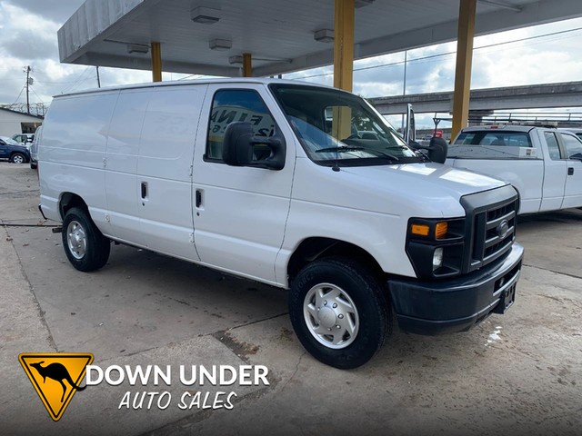 more details - ford econoline cargo van