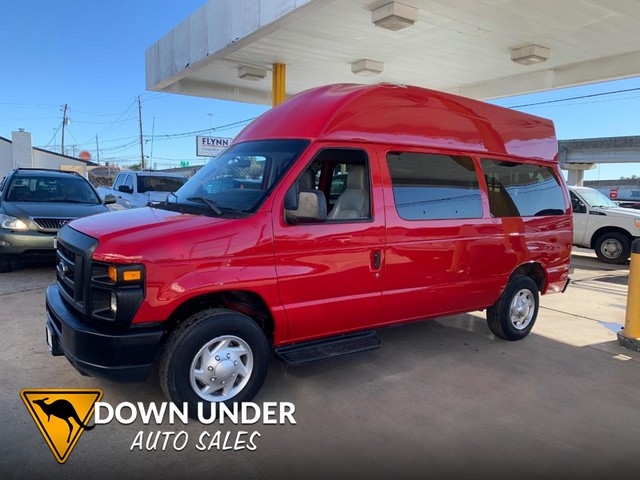 more details - ford econoline wagon