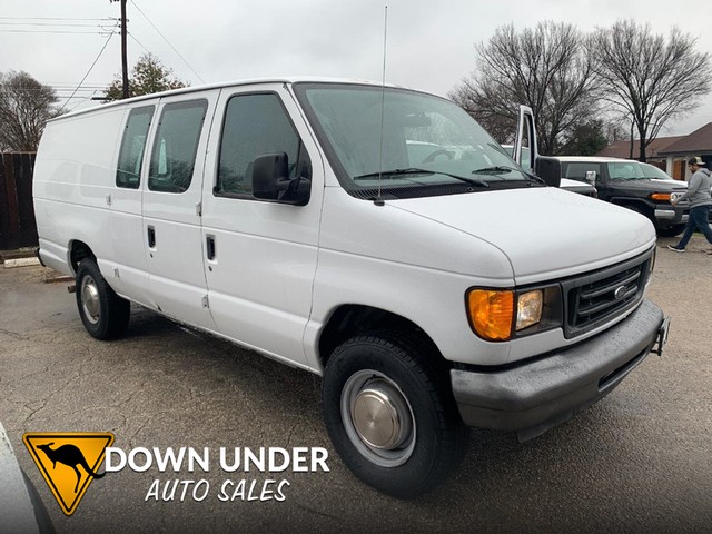 more details - ford econoline cargo van