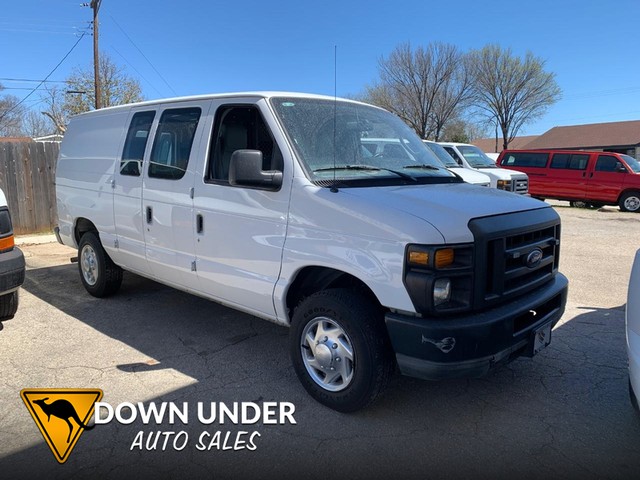 more details - ford econoline cargo van