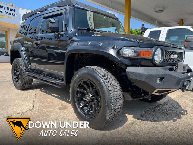 more details - toyota fj cruiser