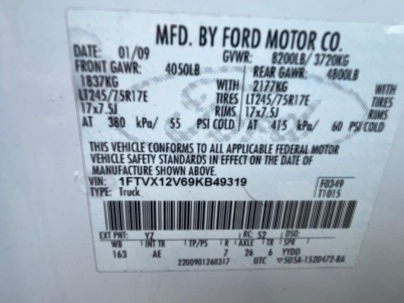 Ford F-150 Vehicle Image 12