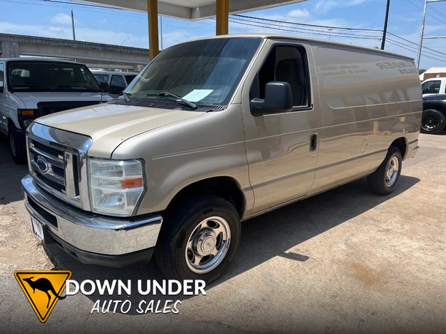 more details - ford econoline cargo van