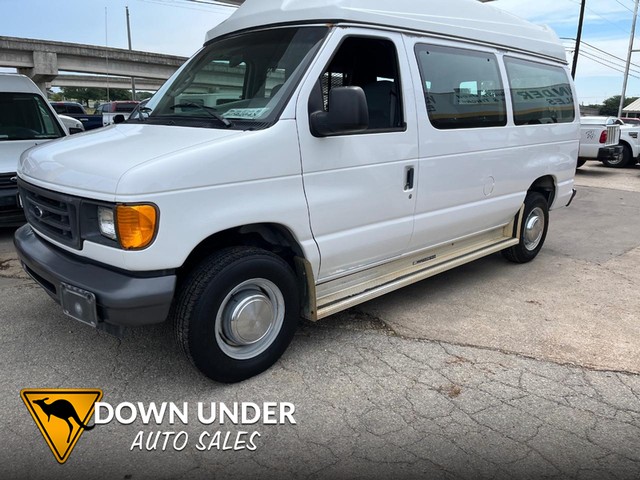 more details - ford econoline wagon