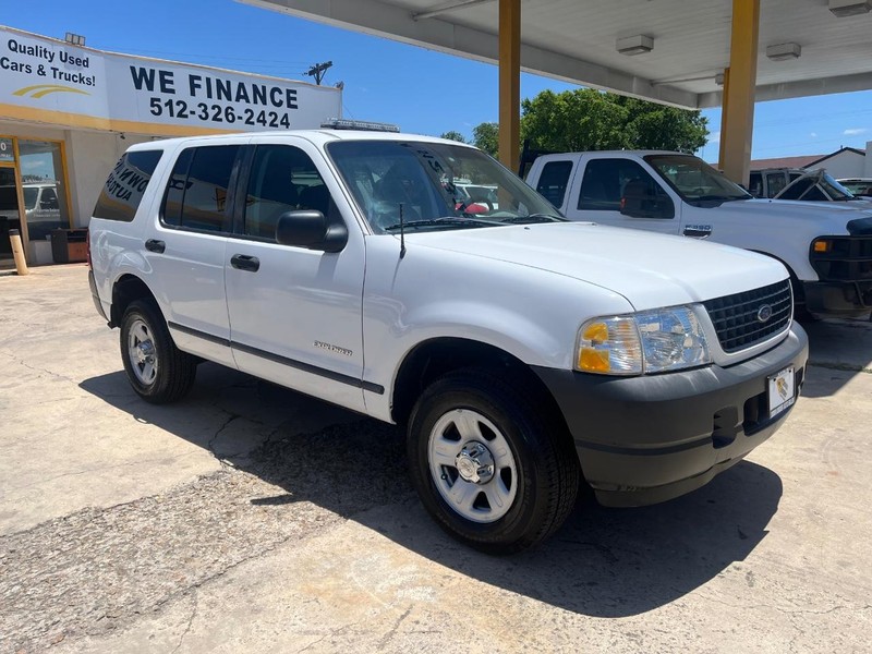 Ford Explorer Vehicle Image 03