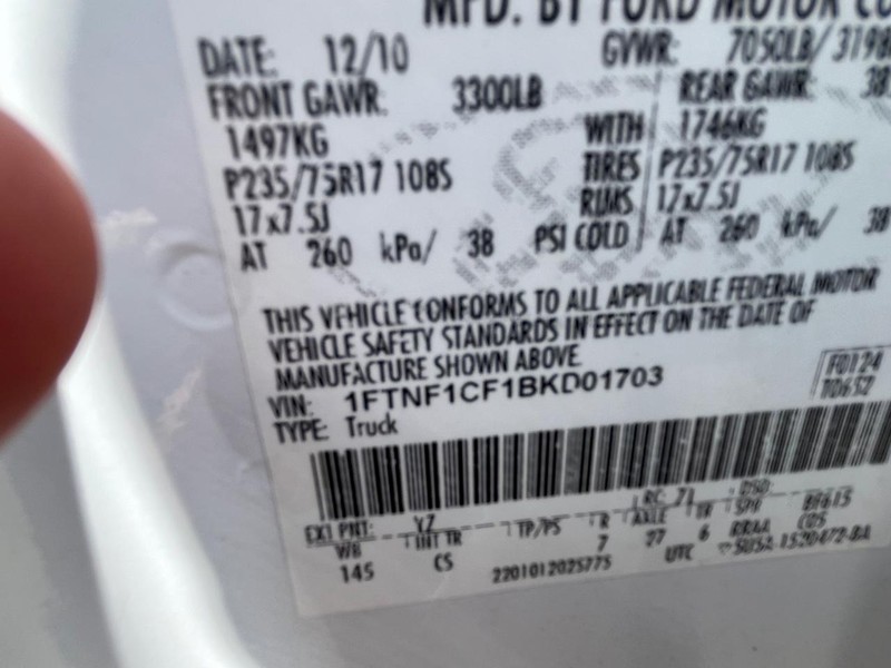 Ford F-150 Vehicle Image 12