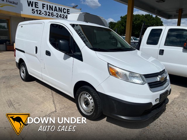 more details - chevrolet city express cargo van