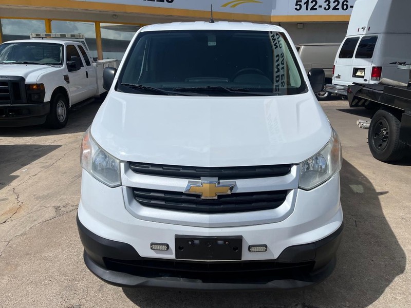 Chevrolet City Express Cargo Van Vehicle Image 02