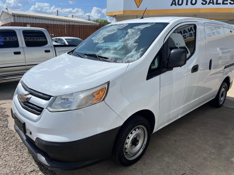 Chevrolet City Express Cargo Van Vehicle Image 03