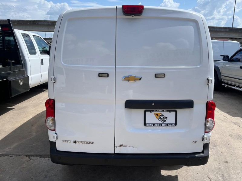 Chevrolet City Express Cargo Van Vehicle Image 05