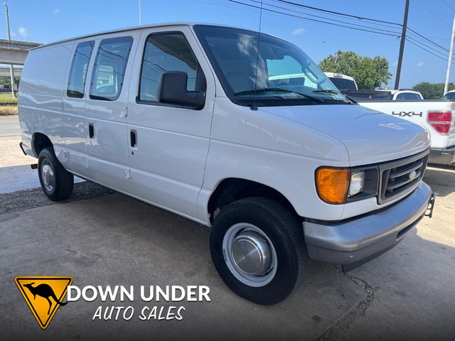 more details - ford econoline cargo van