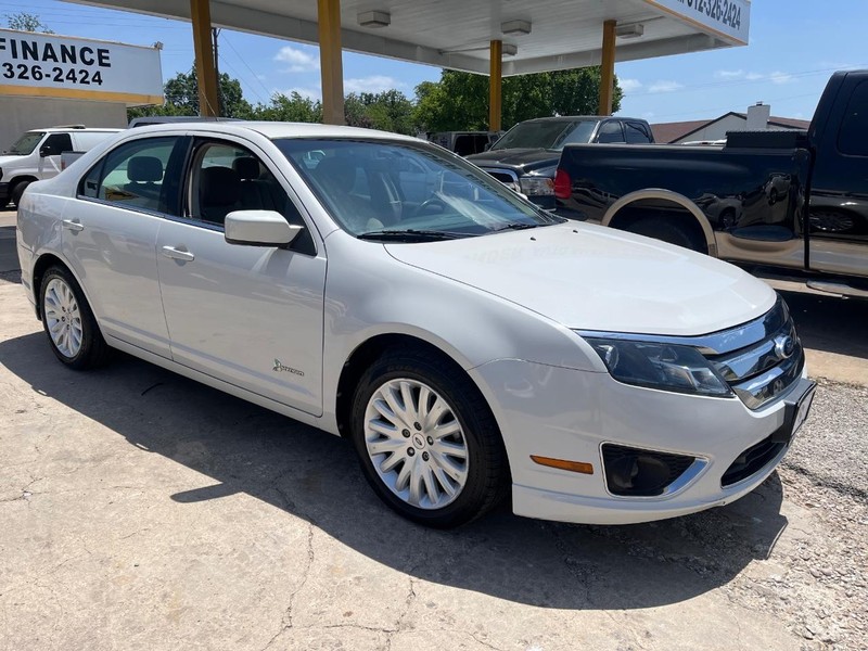 Ford Fusion Vehicle Image 03