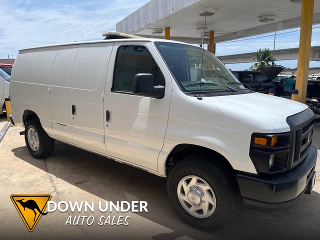 more details - ford econoline cargo van