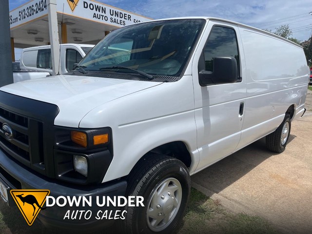 more details - ford econoline cargo van
