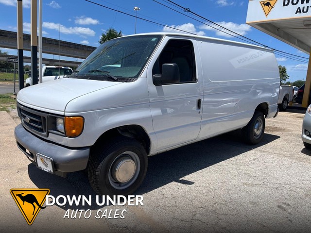 more details - ford econoline cargo van