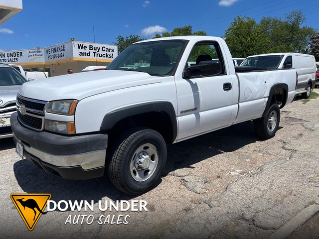more details - chevrolet silverado 2500hd classic