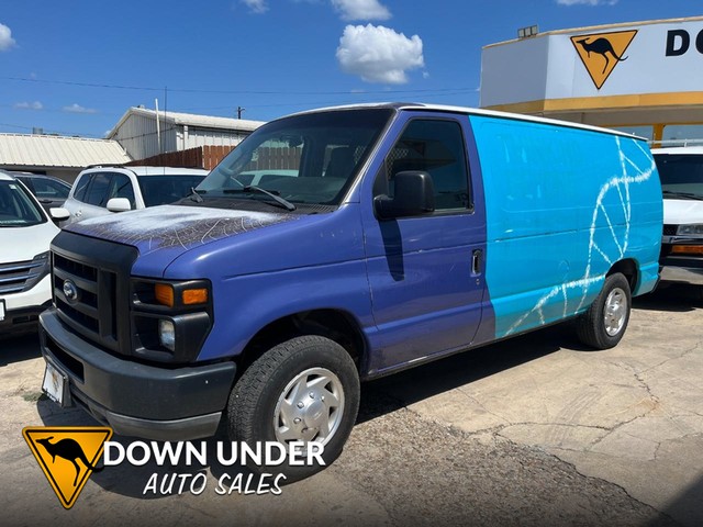 more details - ford econoline cargo van