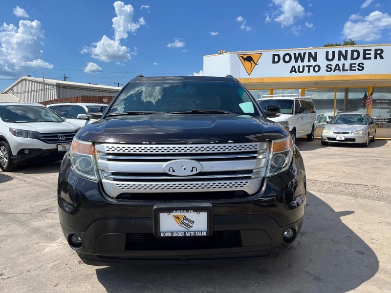 Ford Explorer Vehicle Image 02