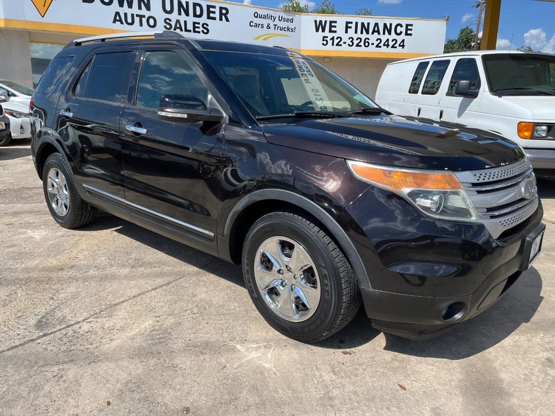 Ford Explorer Vehicle Image 03