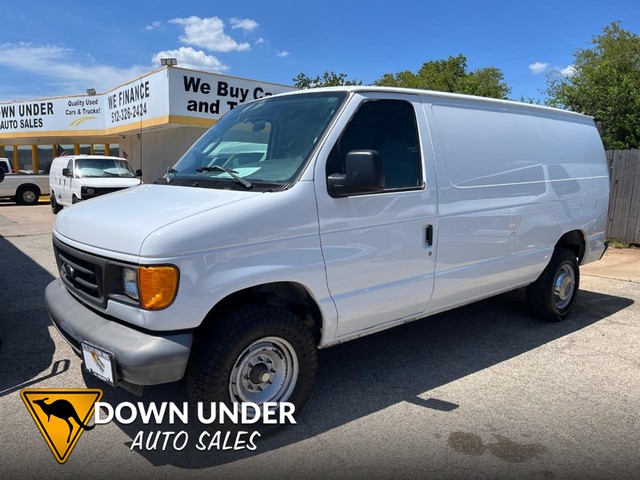 more details - ford econoline cargo van