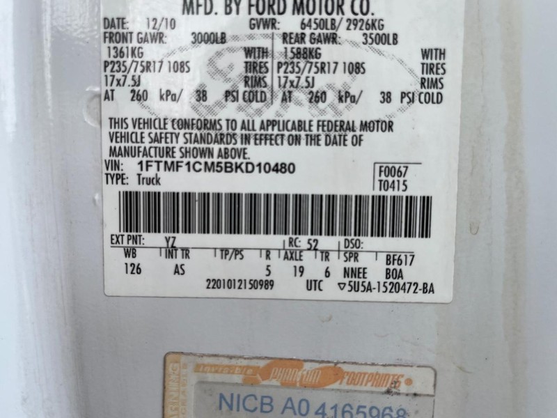 Ford F-150 Vehicle Image 13