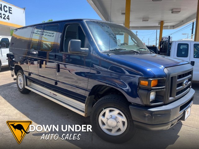 more details - ford econoline cargo van