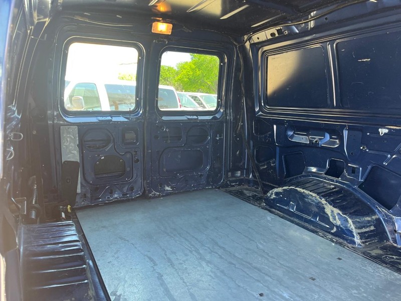 Ford Econoline Cargo Van Vehicle Image 12
