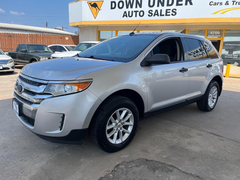 Ford Edge Vehicle Image 03