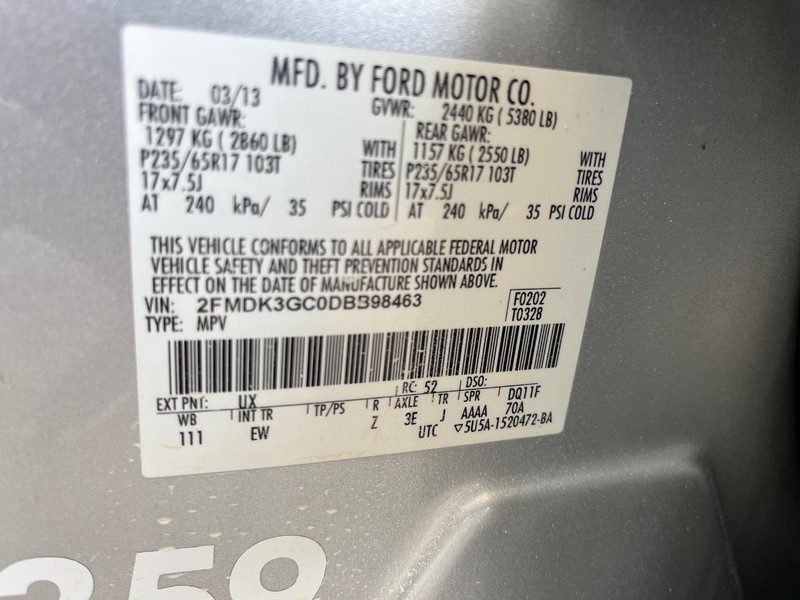 Ford Edge Vehicle Image 14