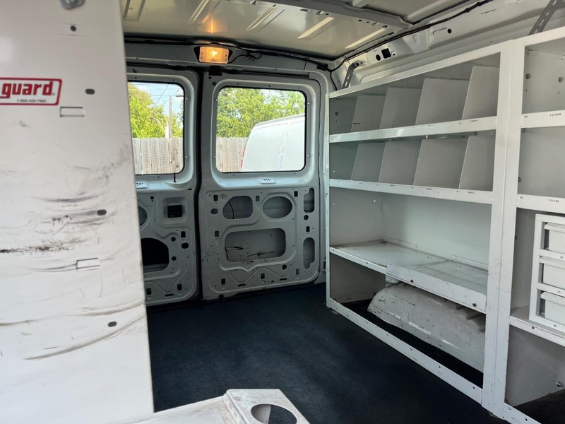 Ford Econoline Cargo Van Vehicle Image 10