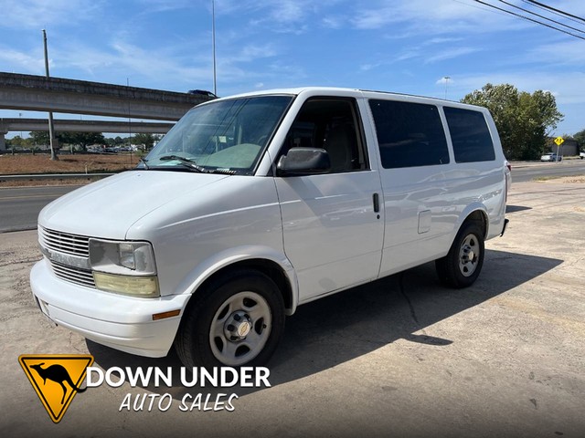 more details - chevrolet astro passenger