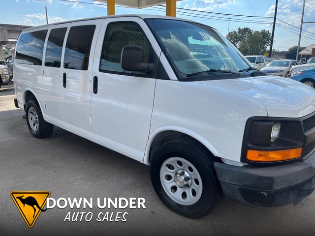 more details - chevrolet express cargo van