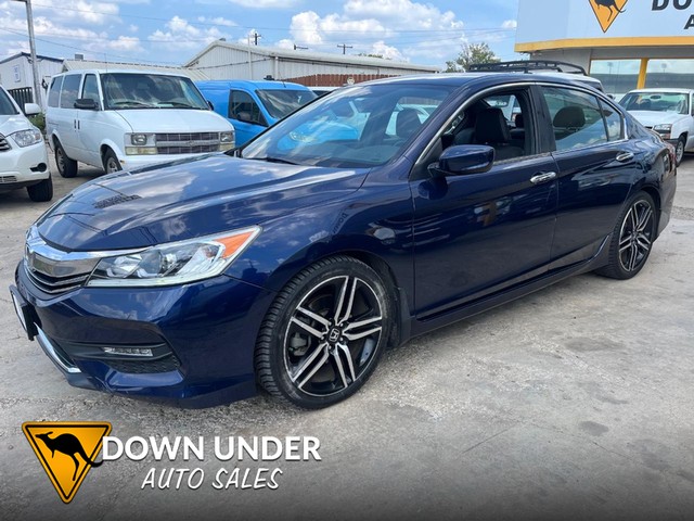 Honda Accord Sedan Sport - Austin TX