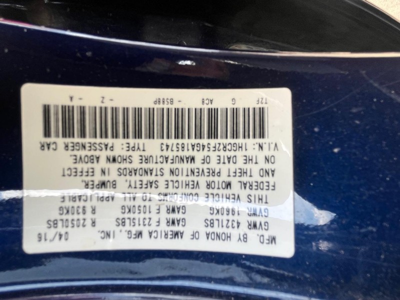 Honda Accord Sedan Vehicle Image 14
