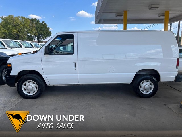 more details - ford econoline cargo van