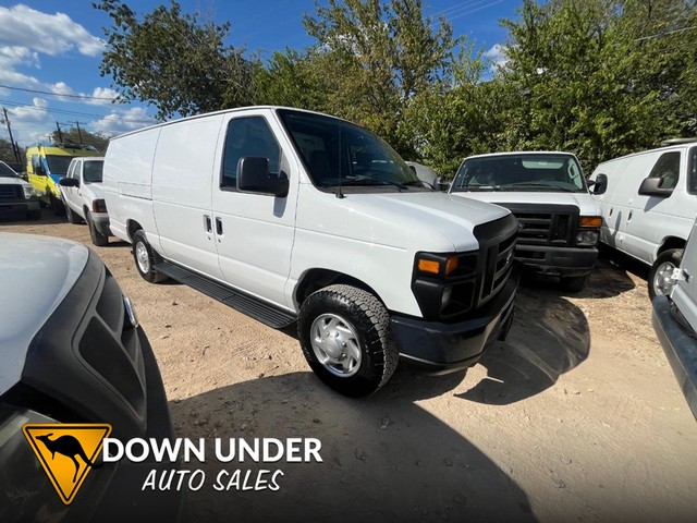 more details - ford econoline cargo van