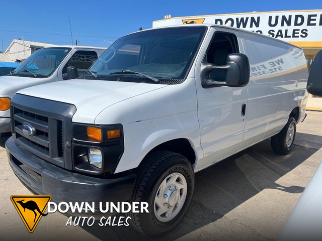 more details - ford econoline cargo van