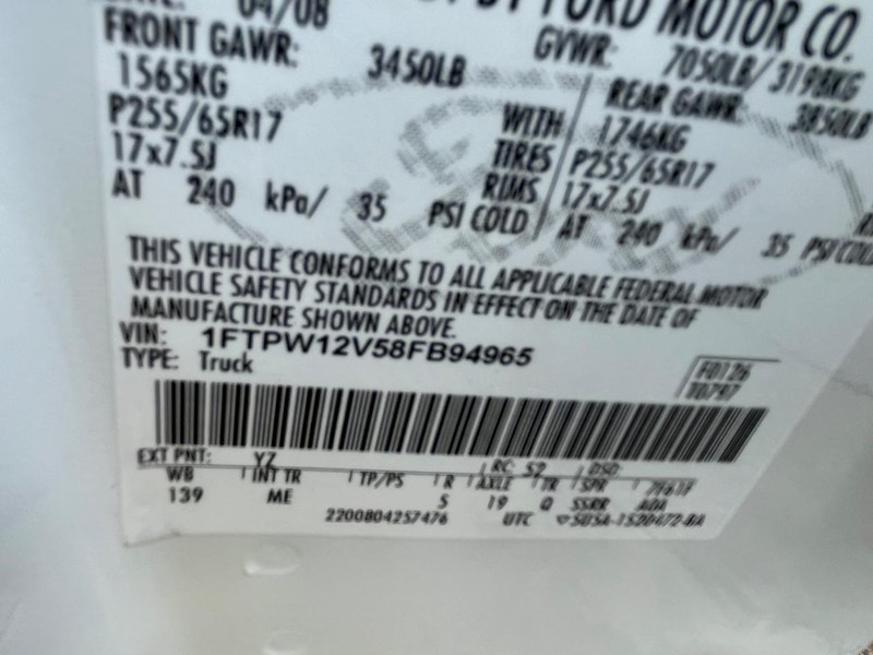 Ford F-150 Vehicle Image 12