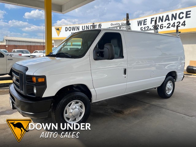 more details - ford econoline cargo van