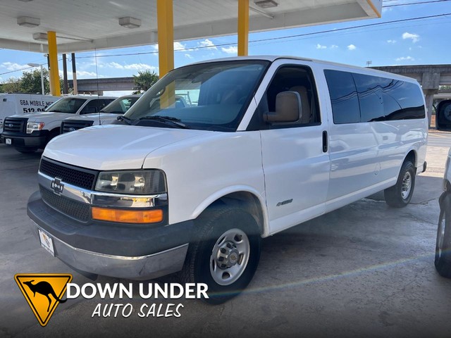 more details - chevrolet express passenger
