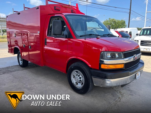 more details - chevrolet express commercial cutaway