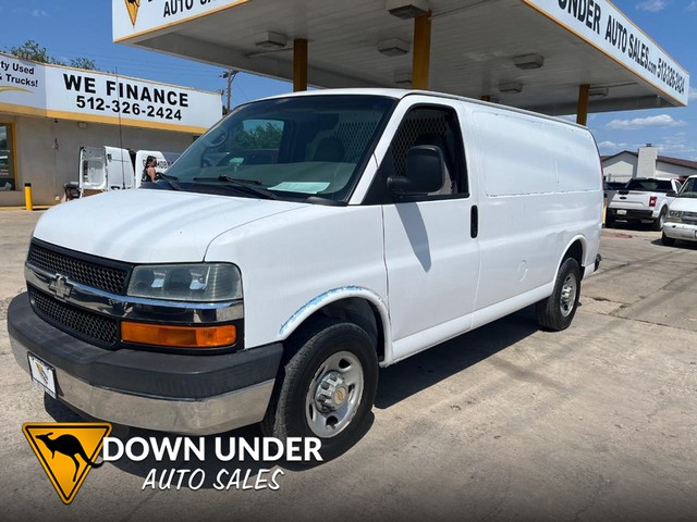 more details - chevrolet express cargo van