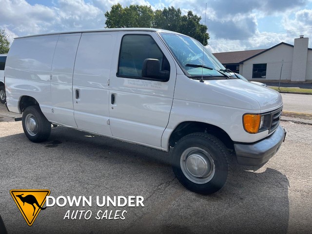 more details - ford econoline cargo van