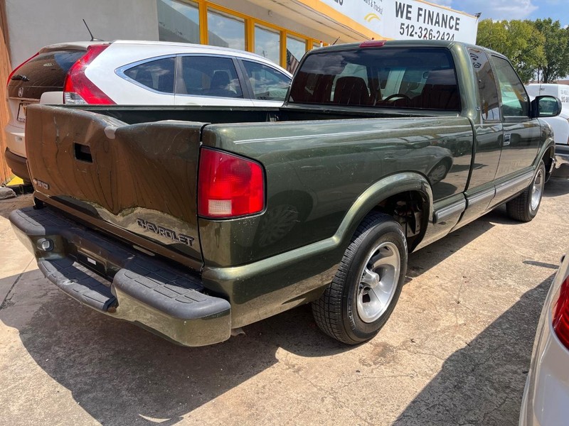 Chevrolet S-10 Vehicle Image 06