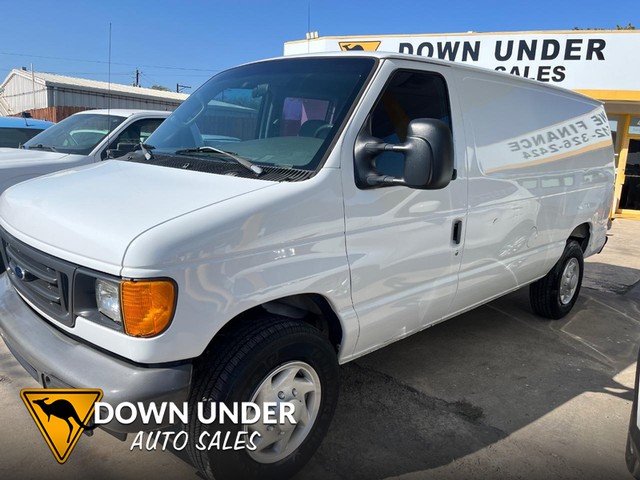 more details - ford econoline cargo van