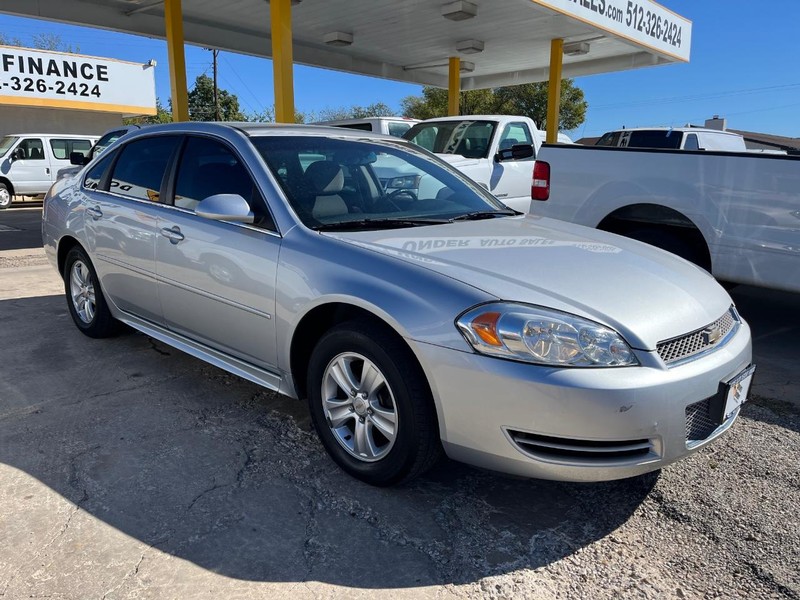 Chevrolet Impala Limited Vehicle Full-screen Gallery Image 03