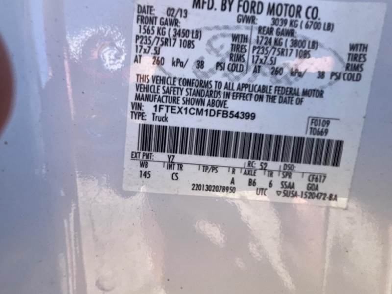 Ford F-150 Vehicle Image 14