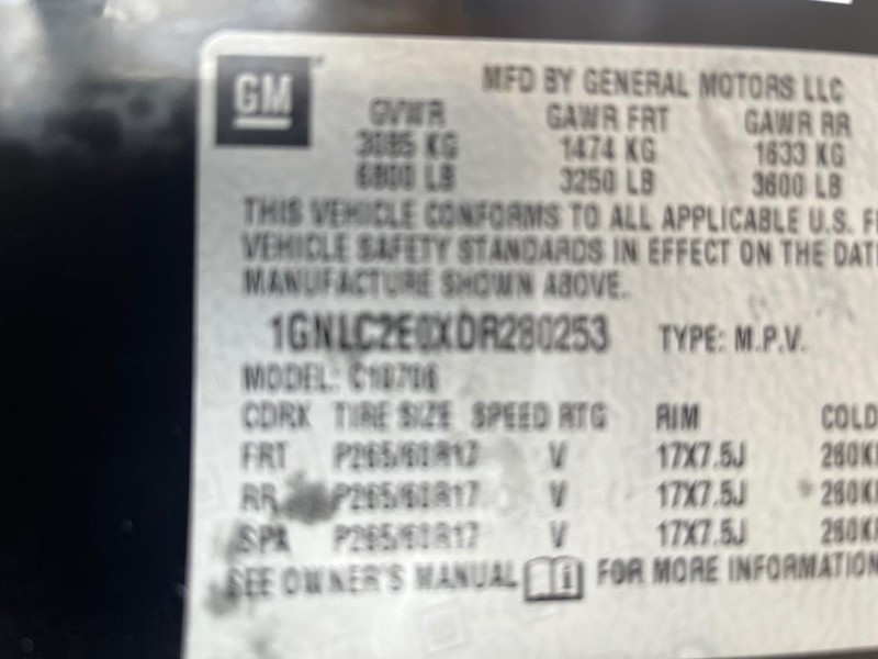 Chevrolet Tahoe Vehicle Image 15