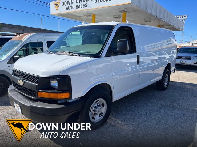 more details - chevrolet express cargo van