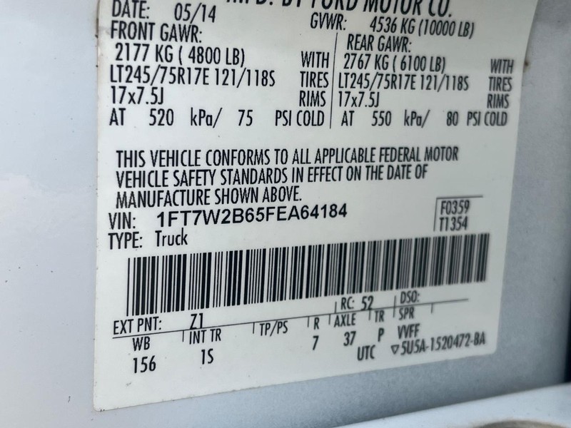 Ford Super Duty F-250 SRW Vehicle Image 04